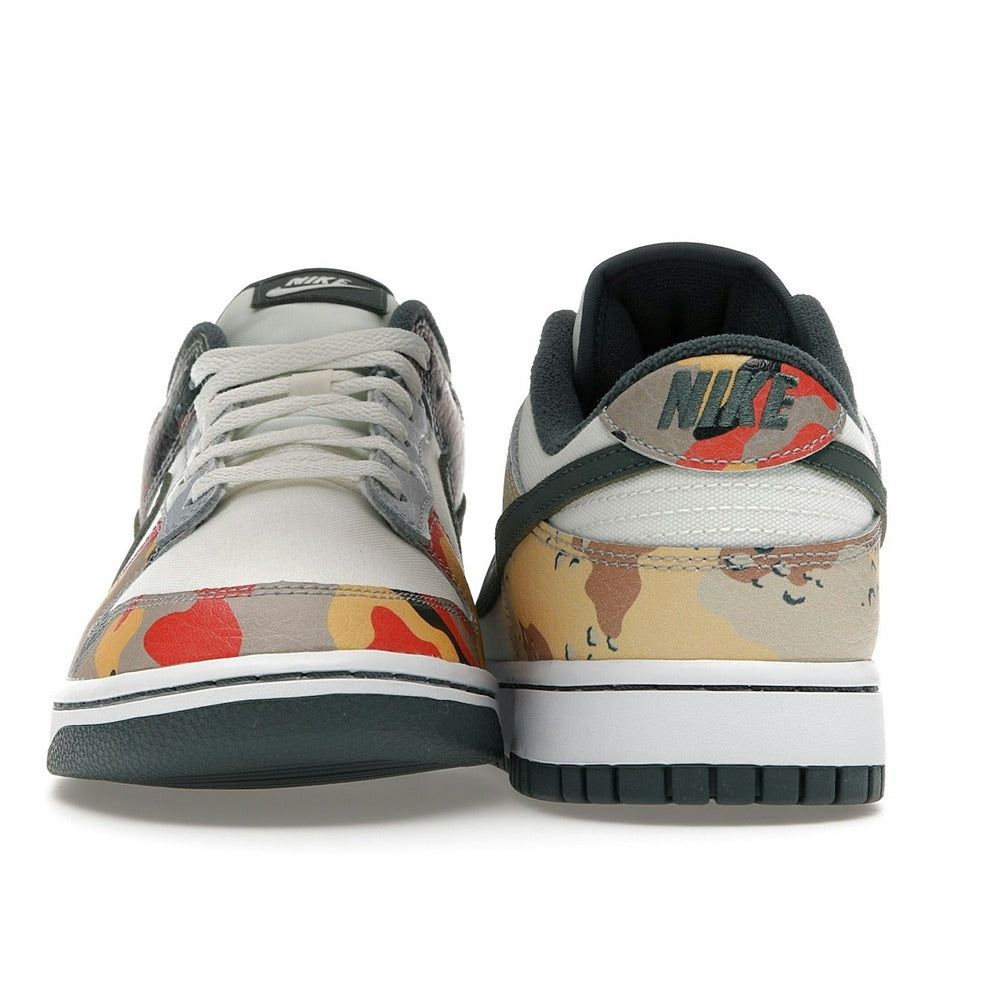 Nike Dunk Low SE Sail Multi-Camo DH0957-100