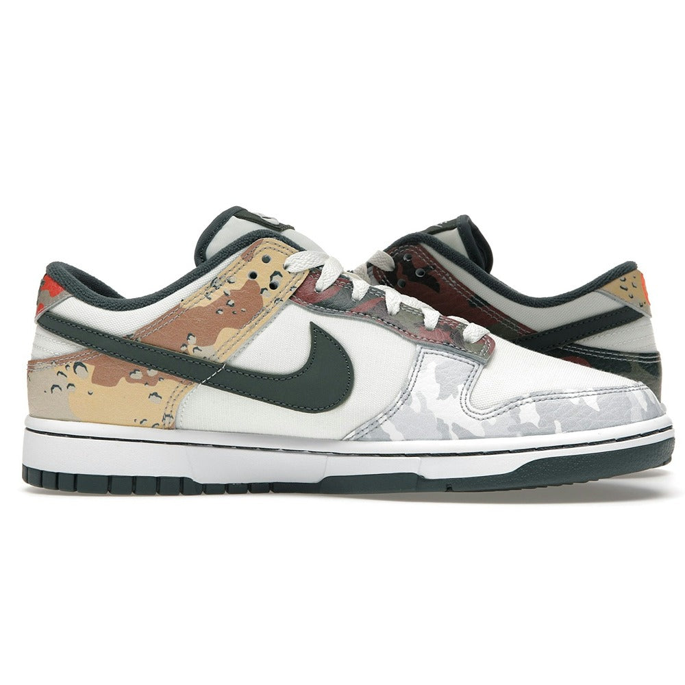 Nike Dunk Low SE Sail Multi-Camo DH0957-100