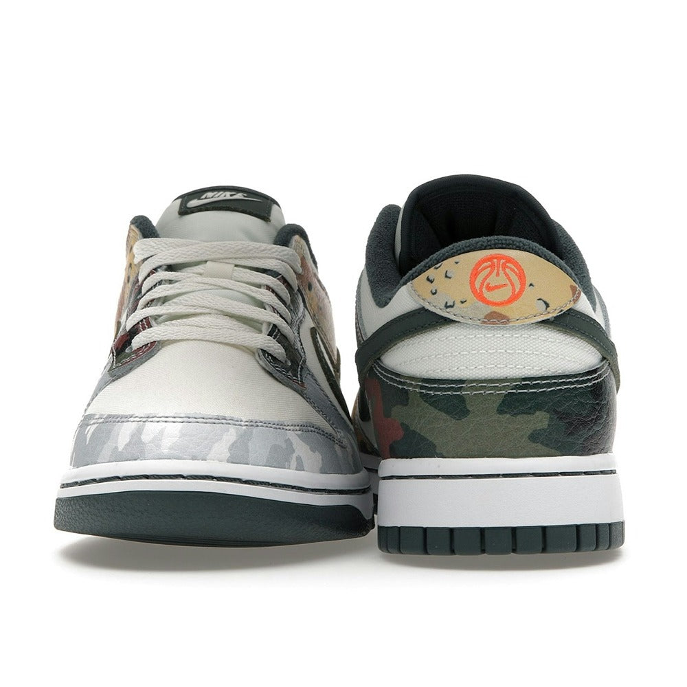 Nike Dunk Low SE Sail Multi-Camo DH0957-100