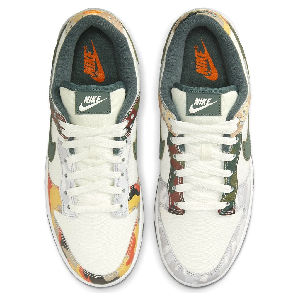 Nike Dunk Low SE Sail Multi-Camo DH0957-100