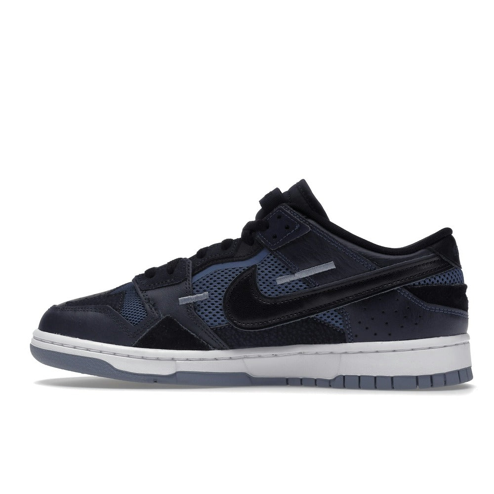 Nike Dunk Low Scrap Deep Royal Blue DH7450-400