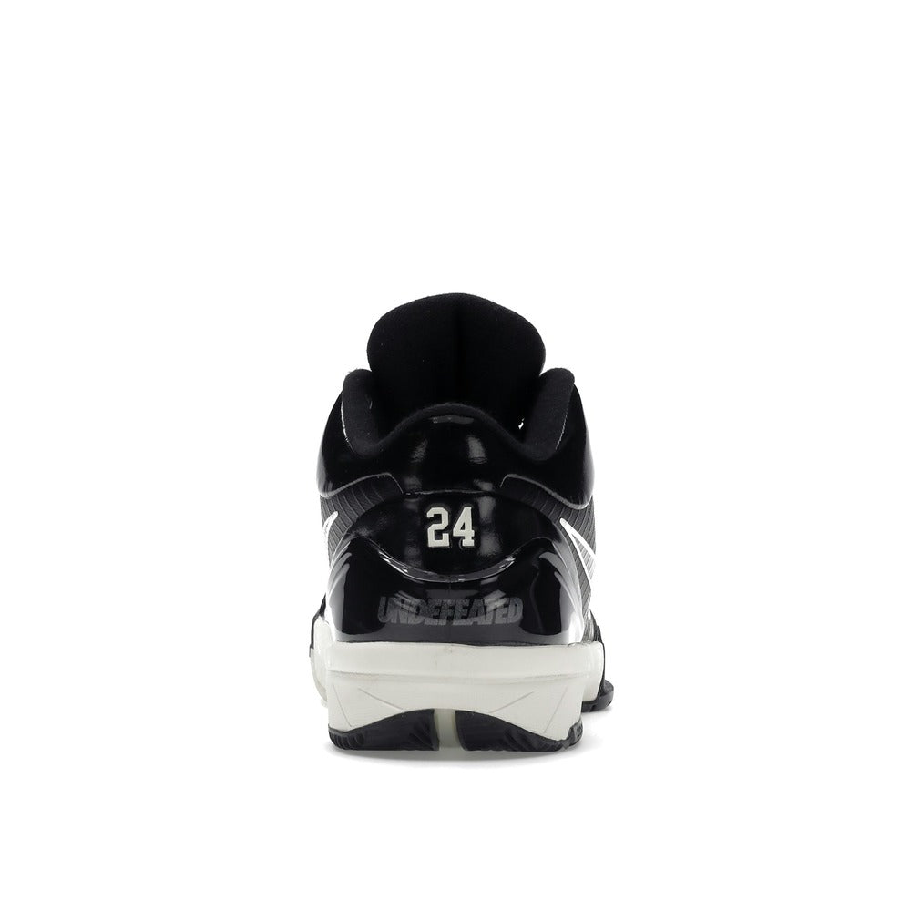Nike Kobe 4 Protro Black Mamba collab Undefeated CQ3869-001