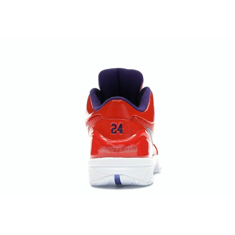 Nike Kobe 4 Protro Team Orange collab Undefeated CQ3869-800