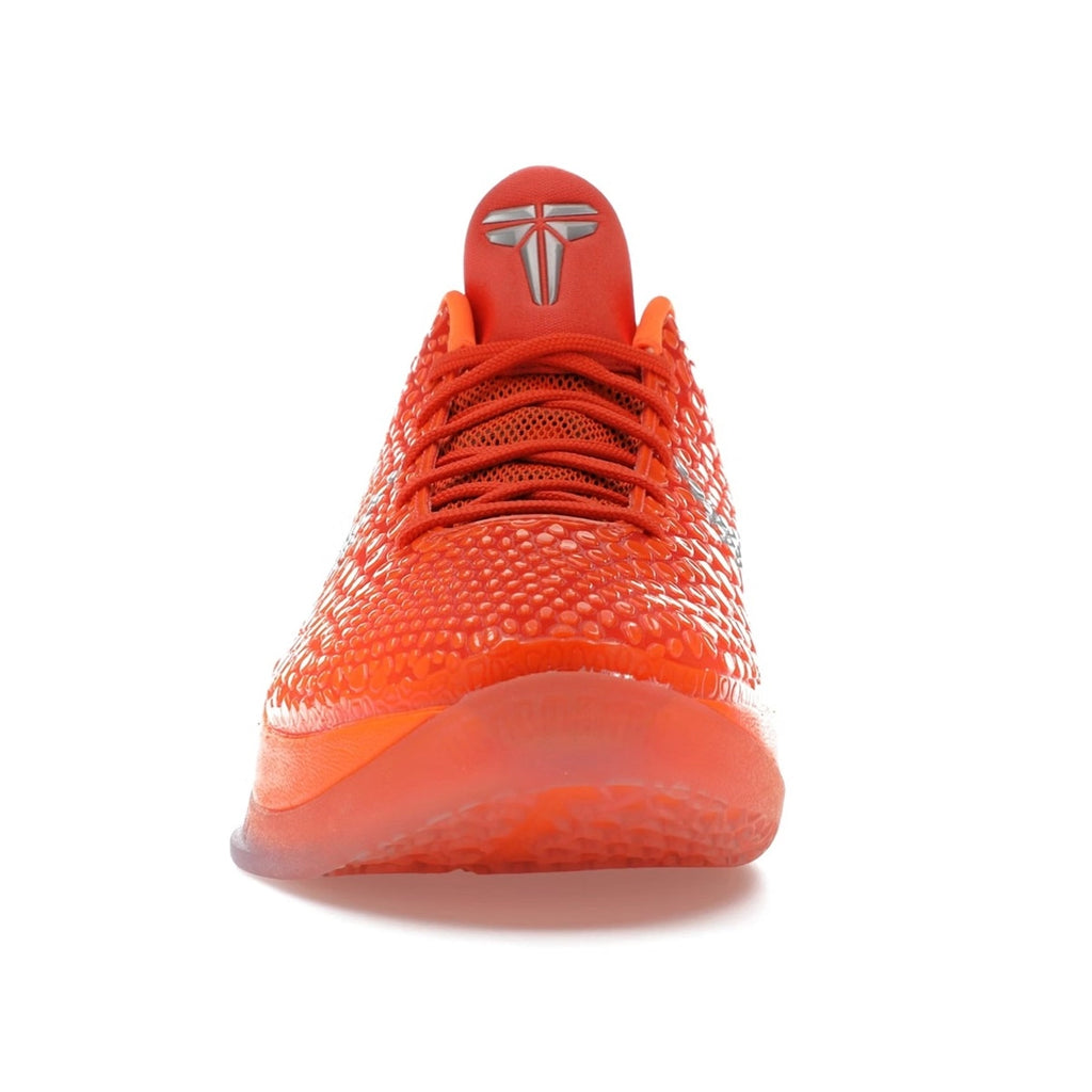 Nike Kobe 6 Protro Total Orange-Metallic Silver IH1871-800