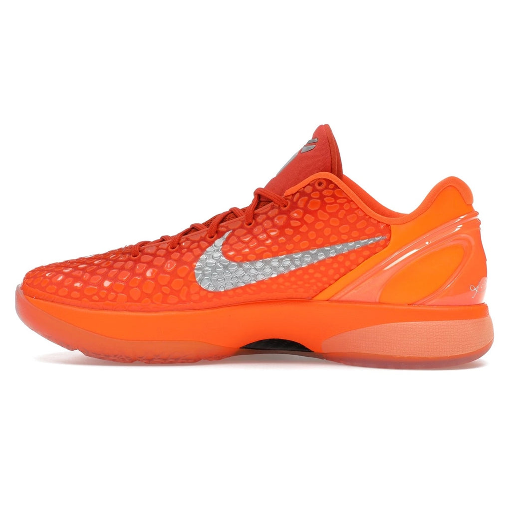 Nike Kobe 6 Protro Total Orange-Metallic Silver IH1871-800