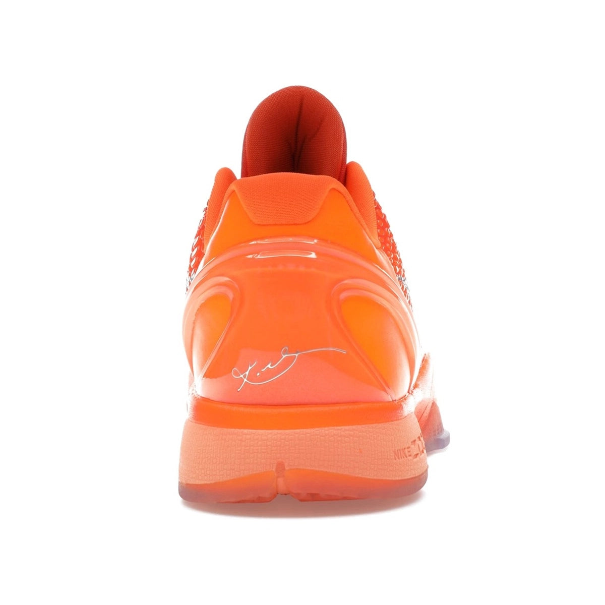 Nike Kobe 6 Protro Total Orange-Metallic Silver IH1871-800
