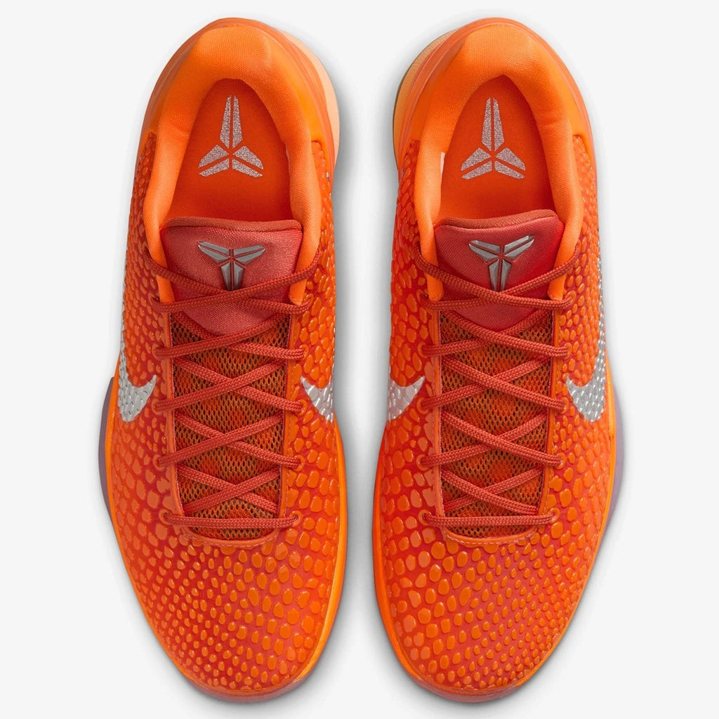 Nike Kobe 6 Protro Total Orange-Metallic Silver IH1871-800