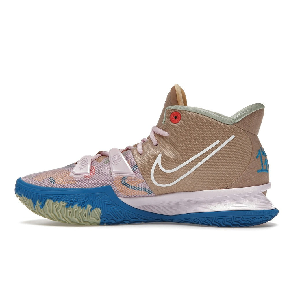 Nike Kyrie 7 EP 1 World 1 People Regal Pink CQ9327-600