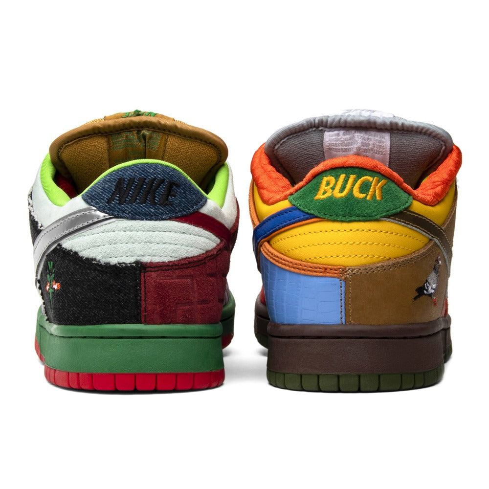 Nike SB Dunk Low What The Dunk 318403-141