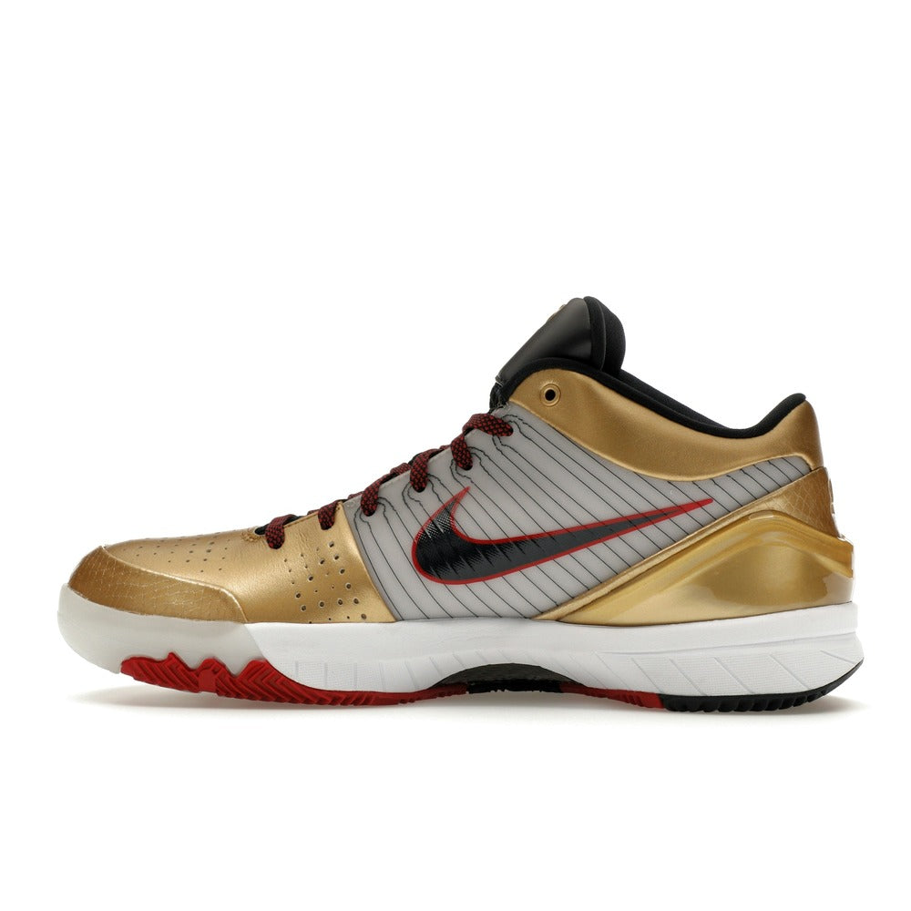 Nike Zoom Kobe 4 Protro Gold Medal (2024 edition) FQ3544-100