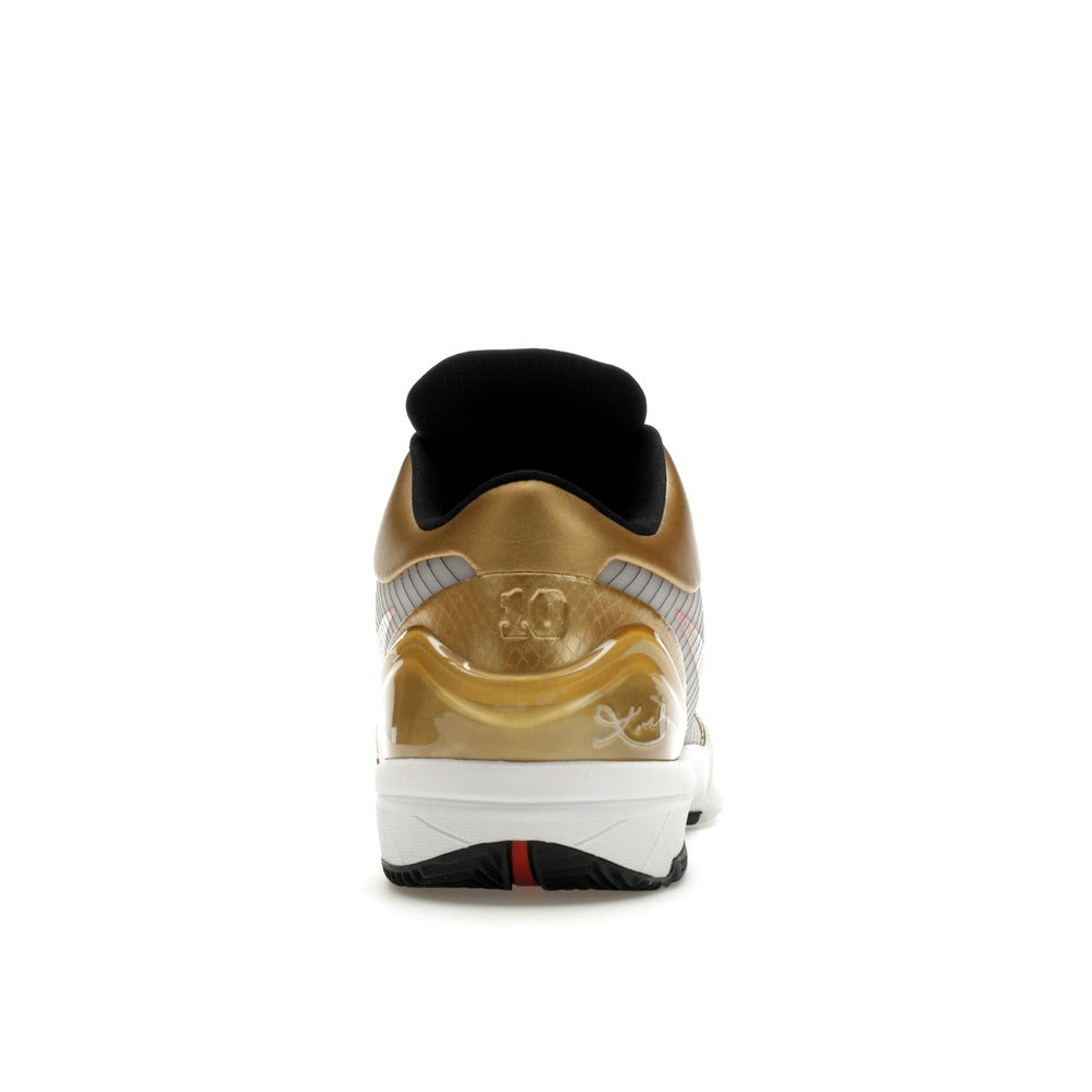 Nike Zoom Kobe 4 Protro Gold Medal (2024 edition) FQ3544-100