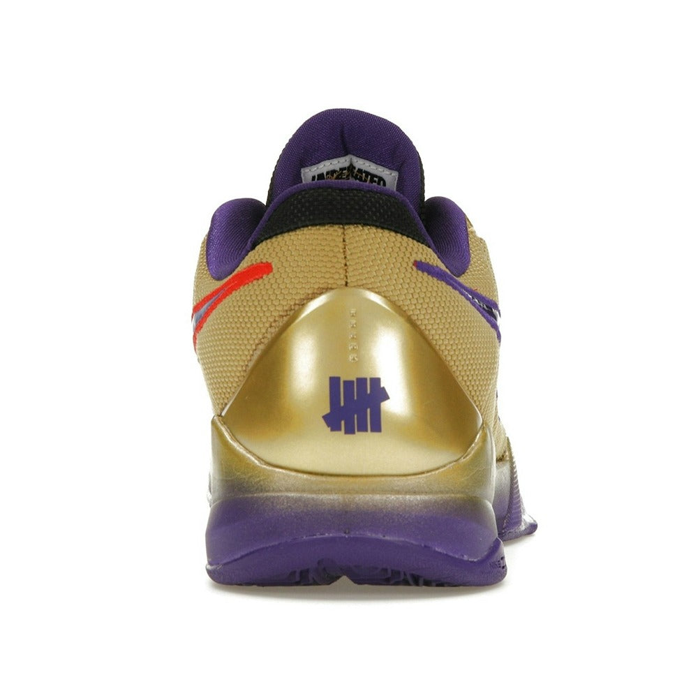 Nike Zoom Kobe 5 Protro Hall of Fame collab Undefeated DA6809-700