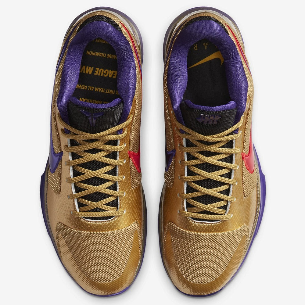 Nike Zoom Kobe 5 Protro Hall of Fame collab Undefeated DA6809-700
