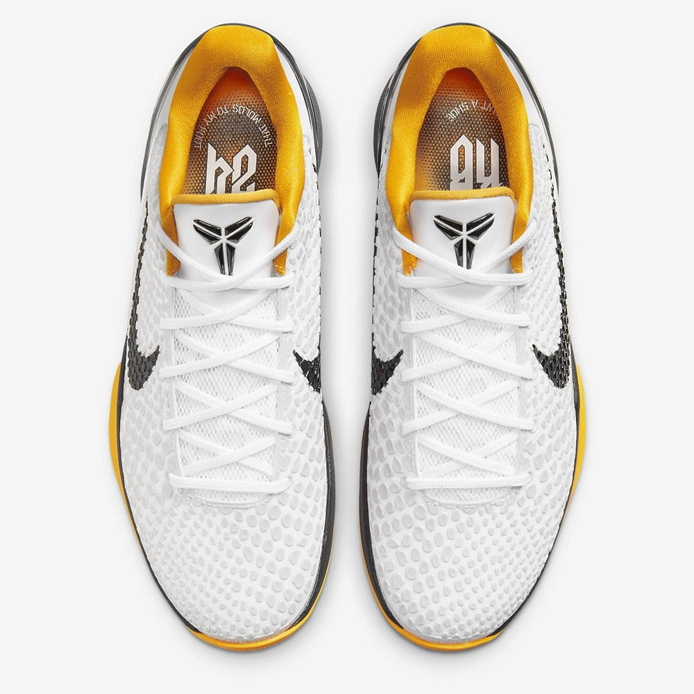 Nike Zoom Kobe 6 Protro White Del Sol (2021 edition) CW2190-100