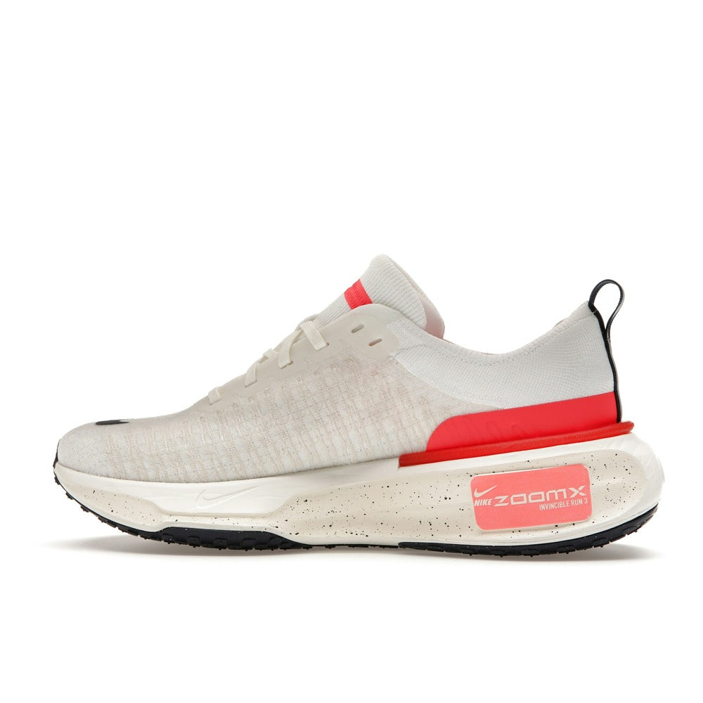Nike ZoomX Invincible Run Flyknit 3 White Bright Crimson DR2615-101