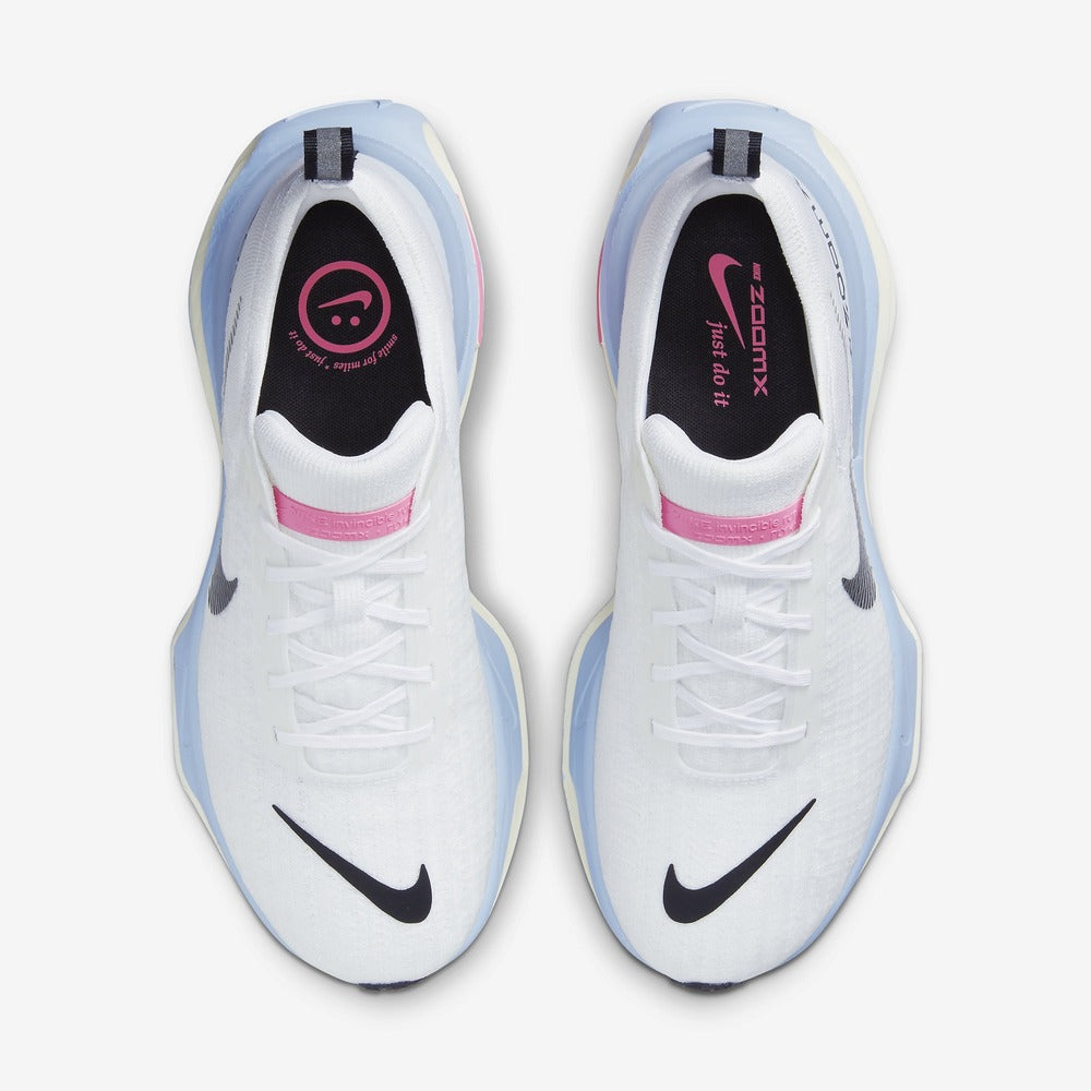 Nike ZoomX Invincible Run Flyknit 3 White Cobalt Bliss DR2615-100