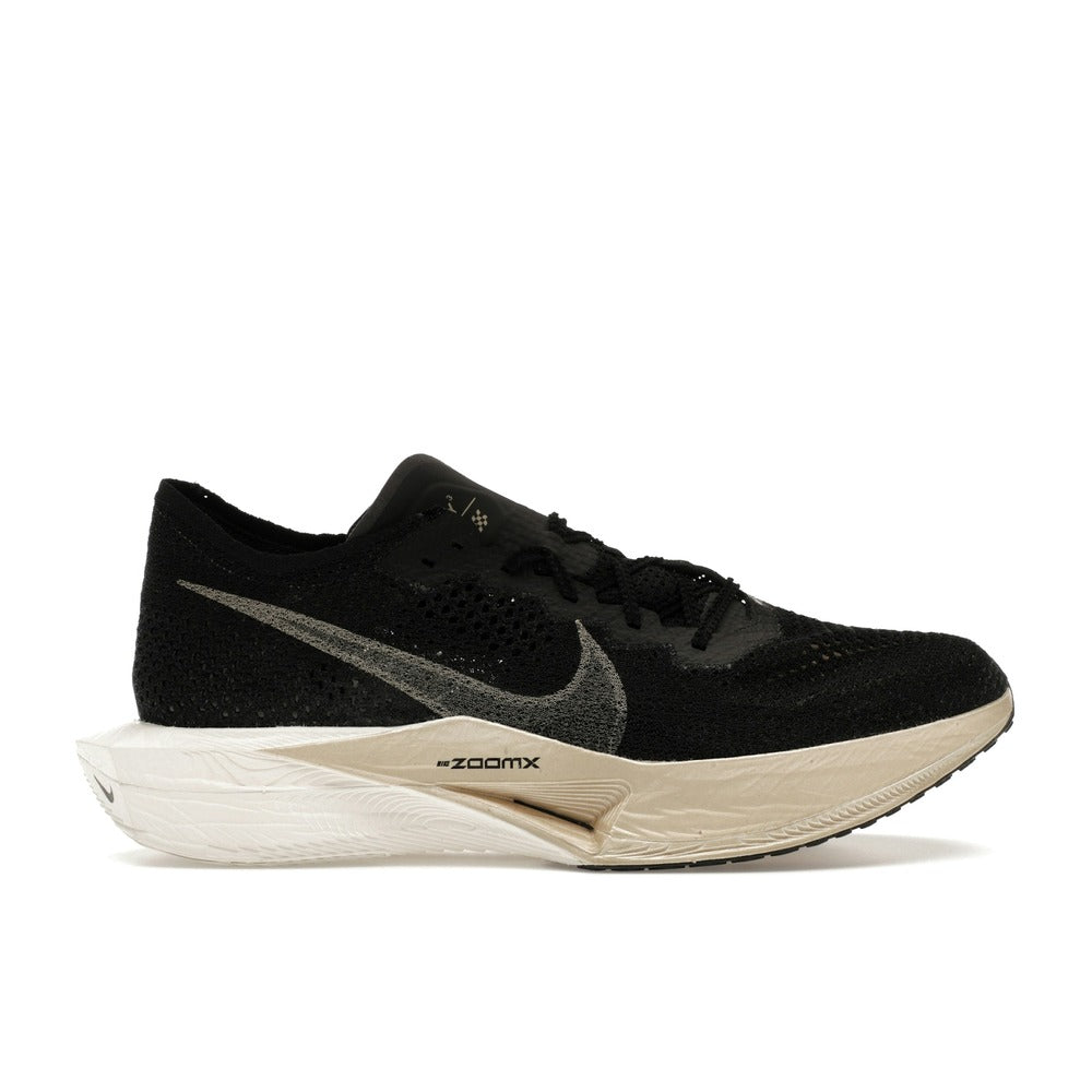 Nike ZoomX VaporFly NEXT% 3 Black Metallic Gold Grain DV4129-001