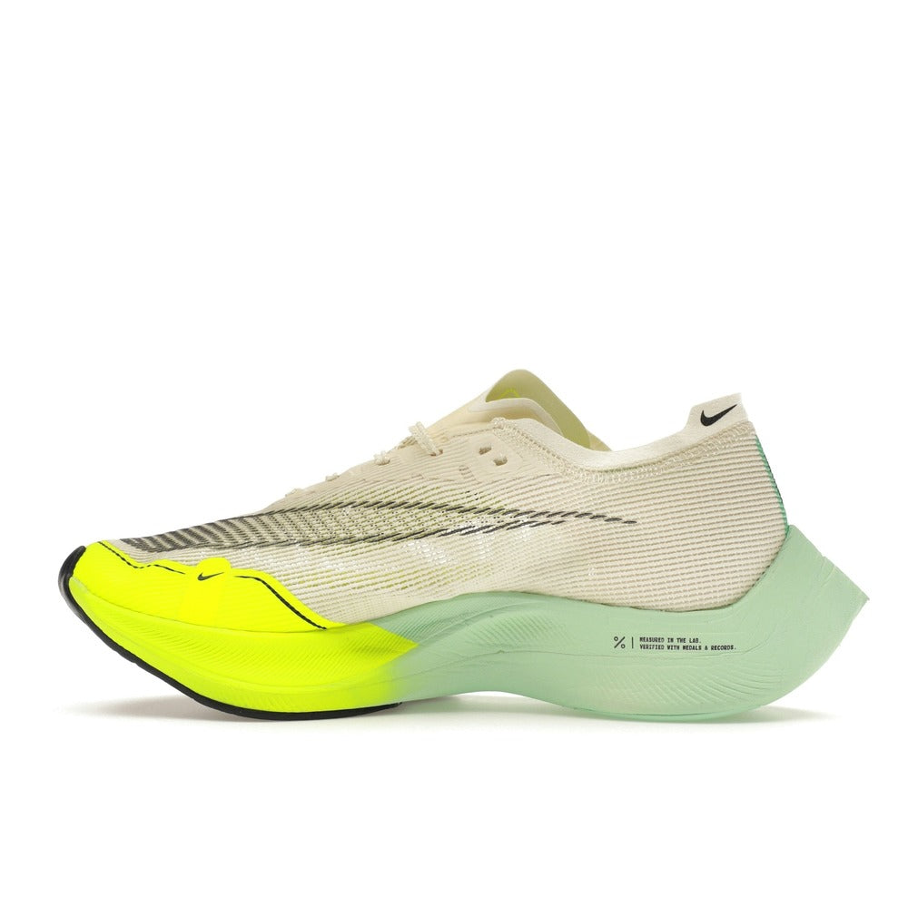 Nike ZoomX Vaporfly NEXT% 2 Coconut Milk Ghost Green DV9428-100