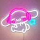 Nursery Neon Sign Night Light - Cute Puppy Decor
