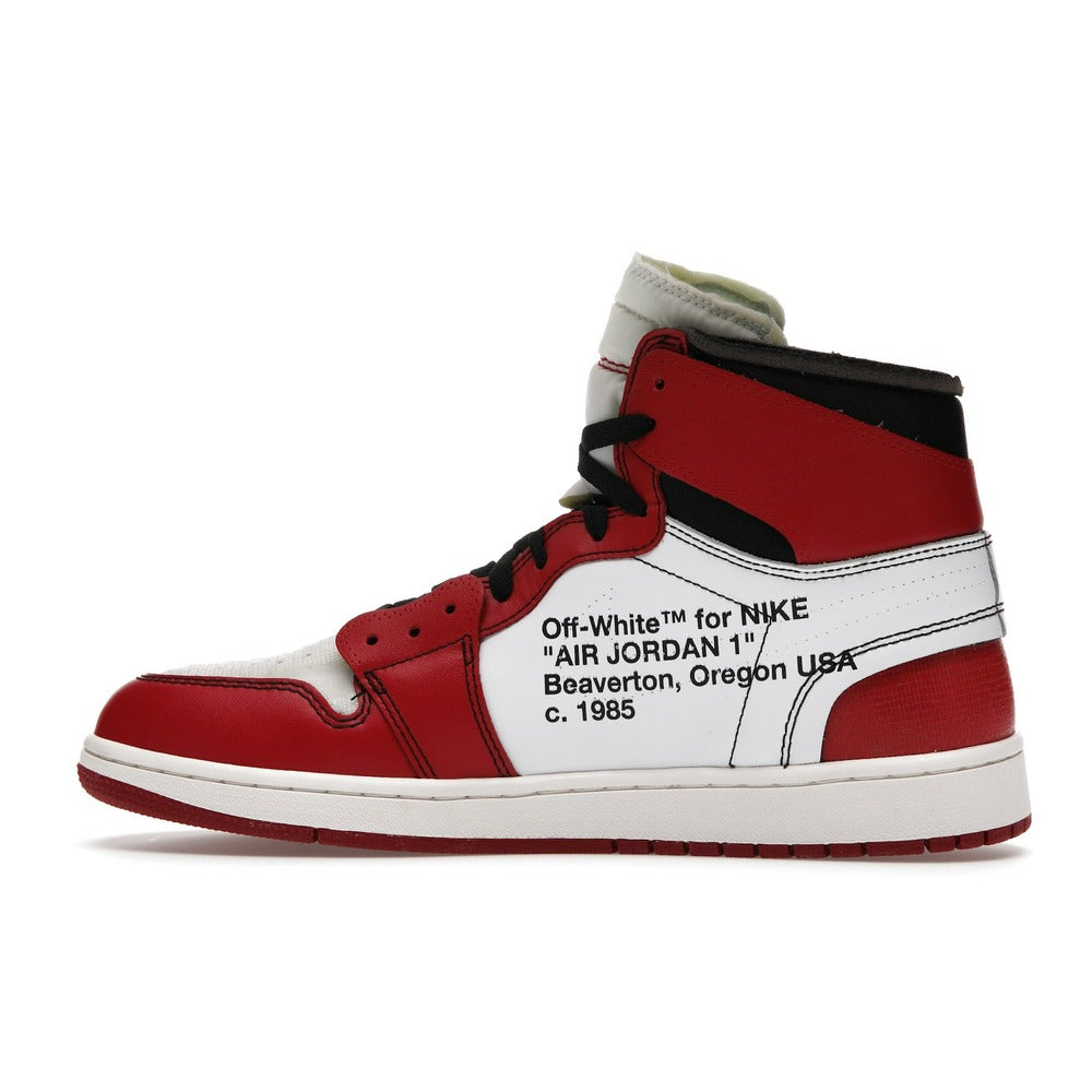 Off-White Air Jordan 1 Retro High OG Chicago AA3834-101