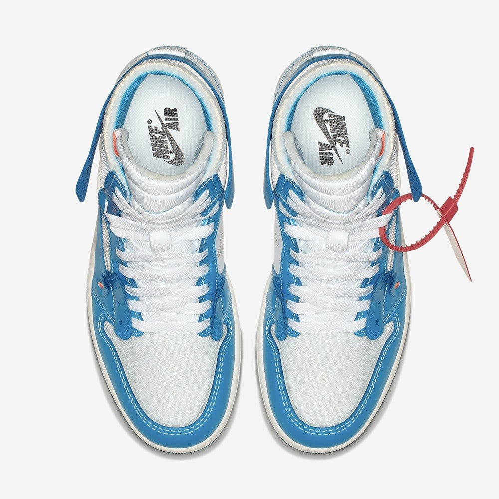Off-White Air Jordan 1 Retro High OG UNC AQ0818-148