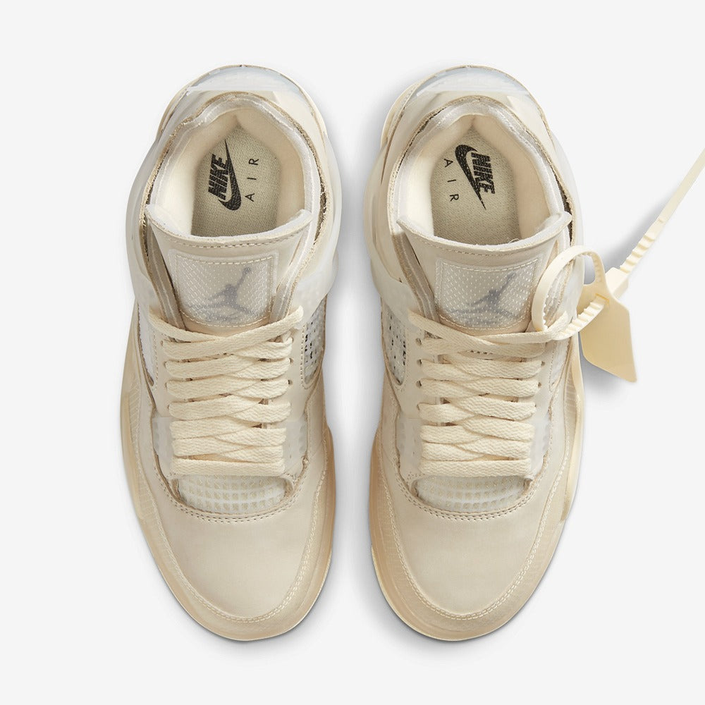 Off-White Air Jordan 4 Retro SP Sail (Women Exclusive) CV9388-100