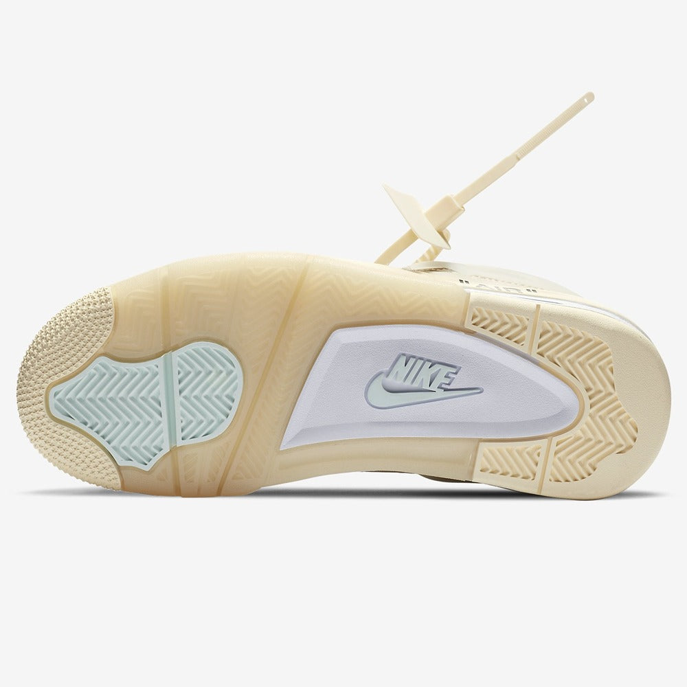 Off-White Air Jordan 4 Retro SP Sail (Women Exclusive) CV9388-100