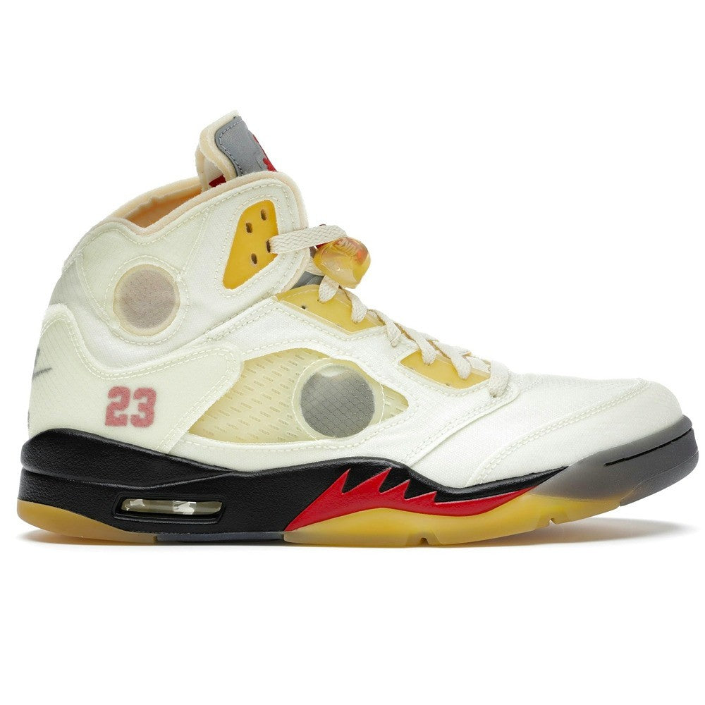 Off-White Air Jordan 5 SP Sail DH8565-100