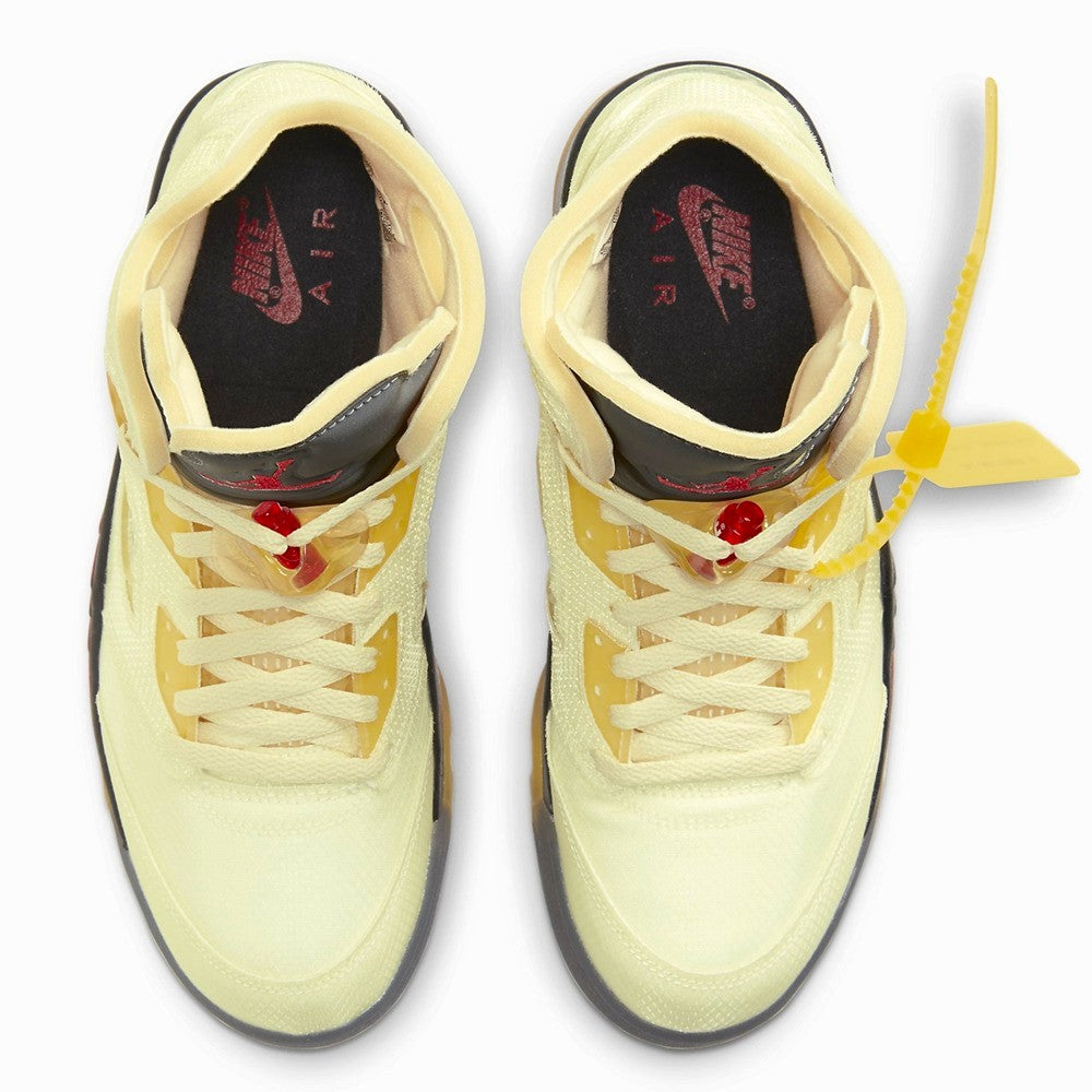 Off-White Air Jordan 5 SP Sail DH8565-100