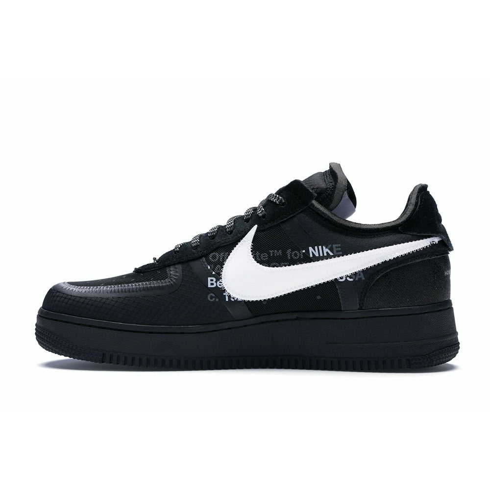 Off-White Nike Air Force 1 Low Black AO4606-001