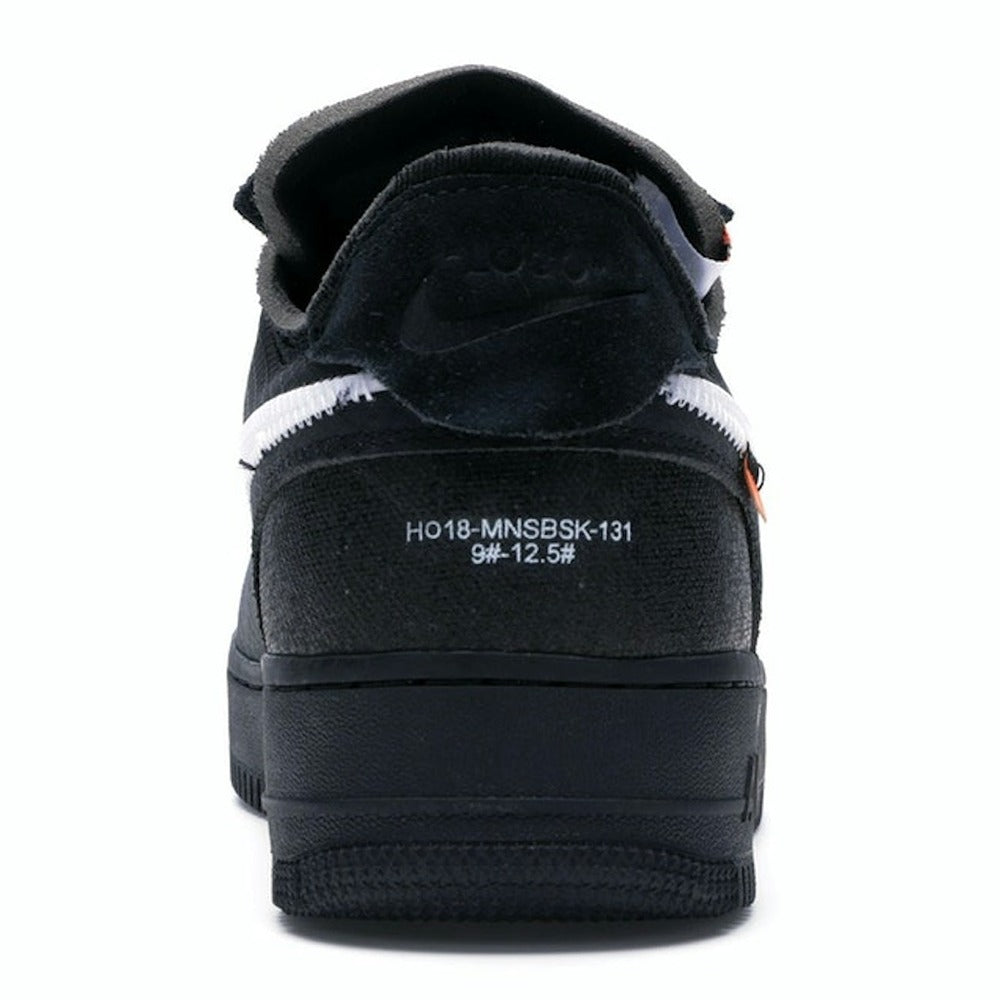 Off-White Nike Air Force 1 Low Black AO4606-001