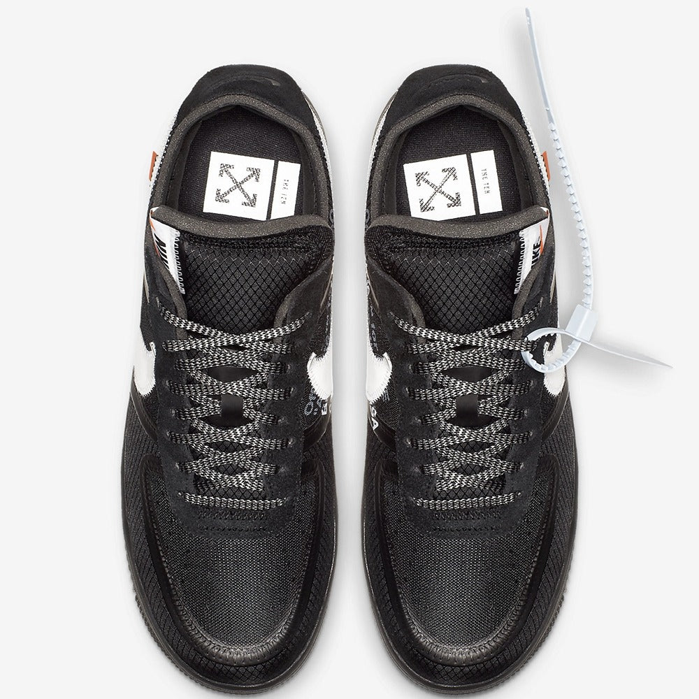 Off-White Nike Air Force 1 Low Black AO4606-001