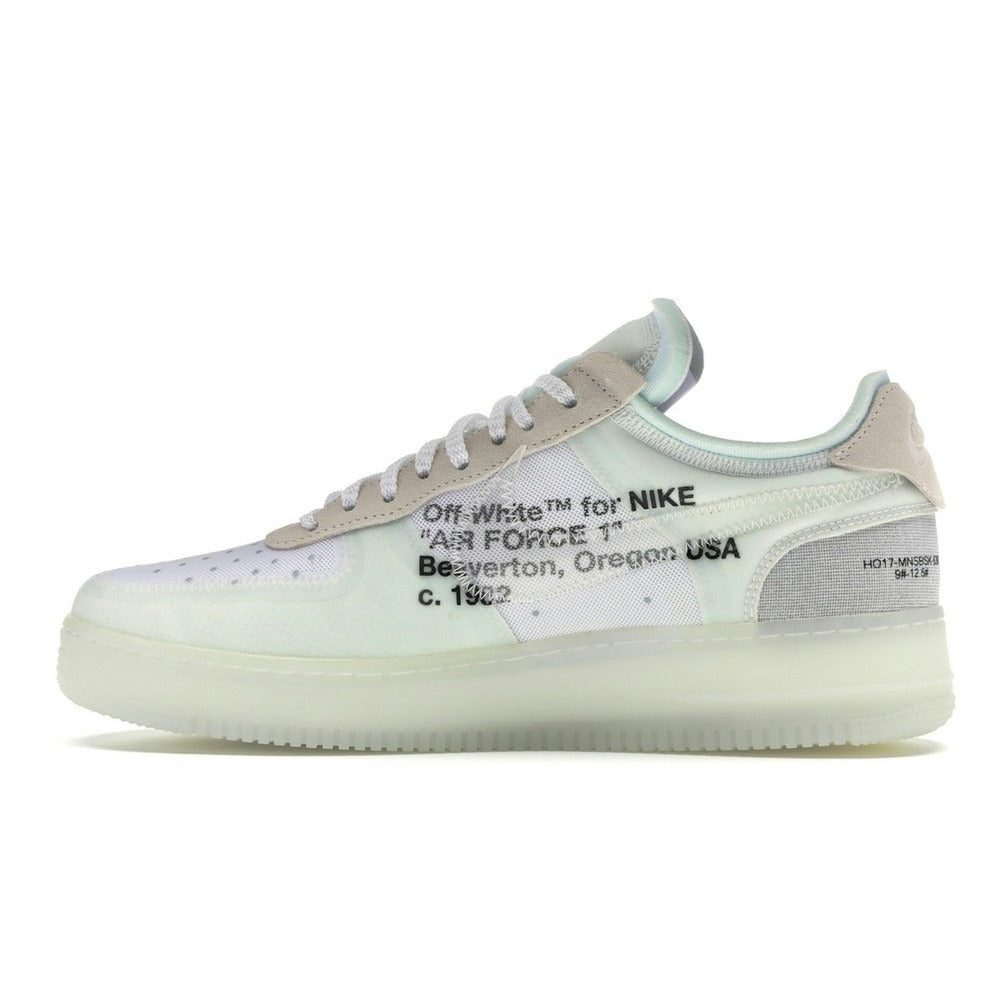 Off-White Nike Air Force 1 Low The Ten AO4606-100