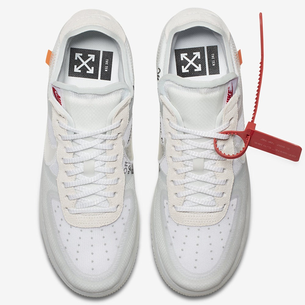 Off-White Nike Air Force 1 Low The Ten AO4606-100