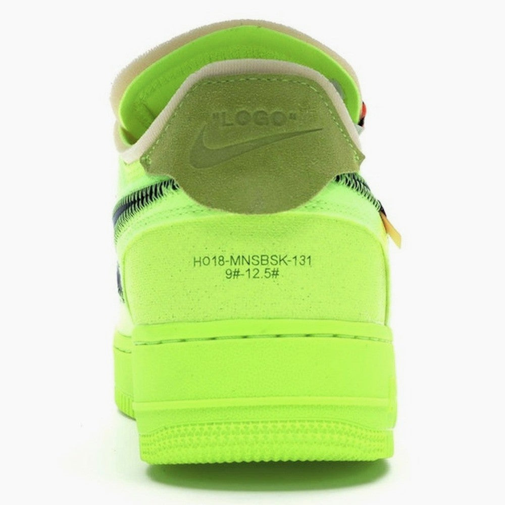 Off-White Nike Air Force 1 Low Volt AO4606-700