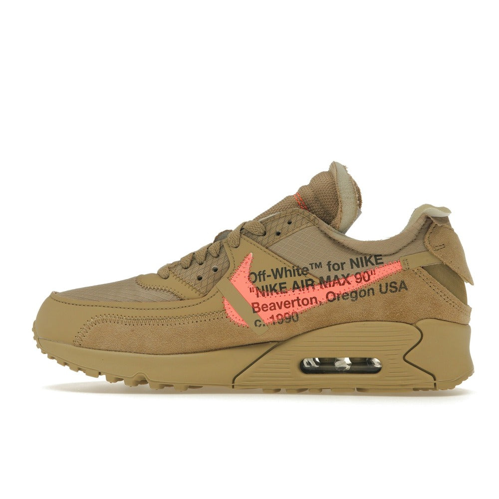 Off-White Nike Air Max 90 Desert Ore AA7293-200