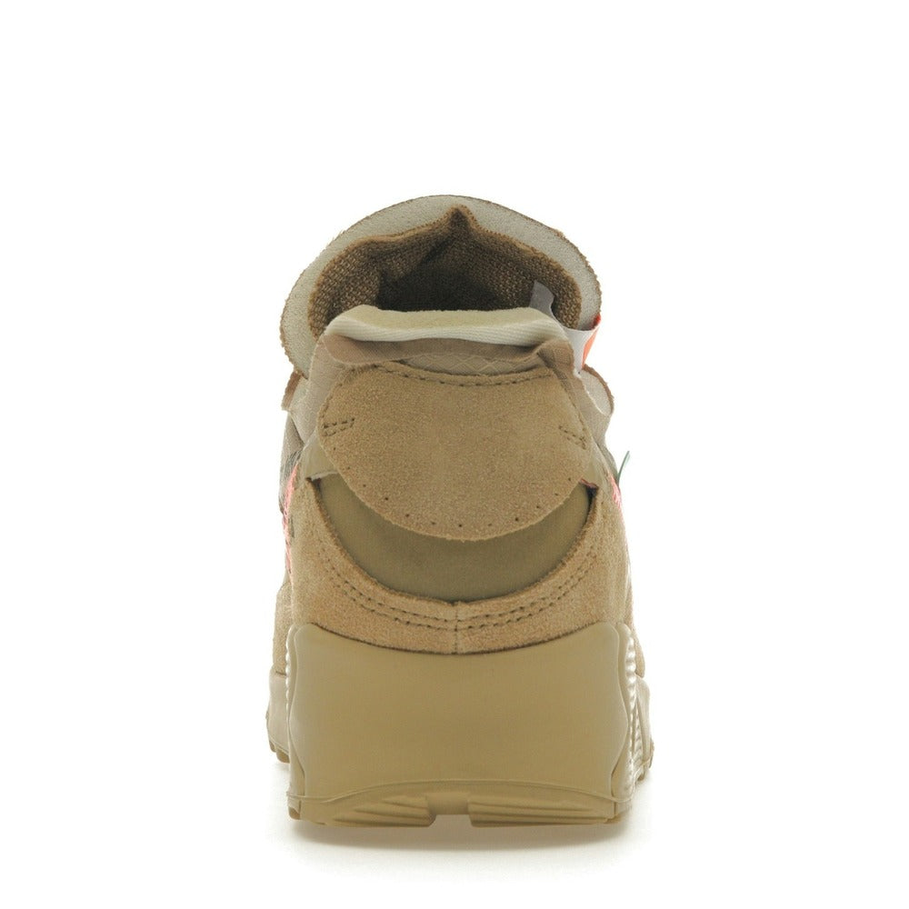 Off-White Nike Air Max 90 Desert Ore AA7293-200