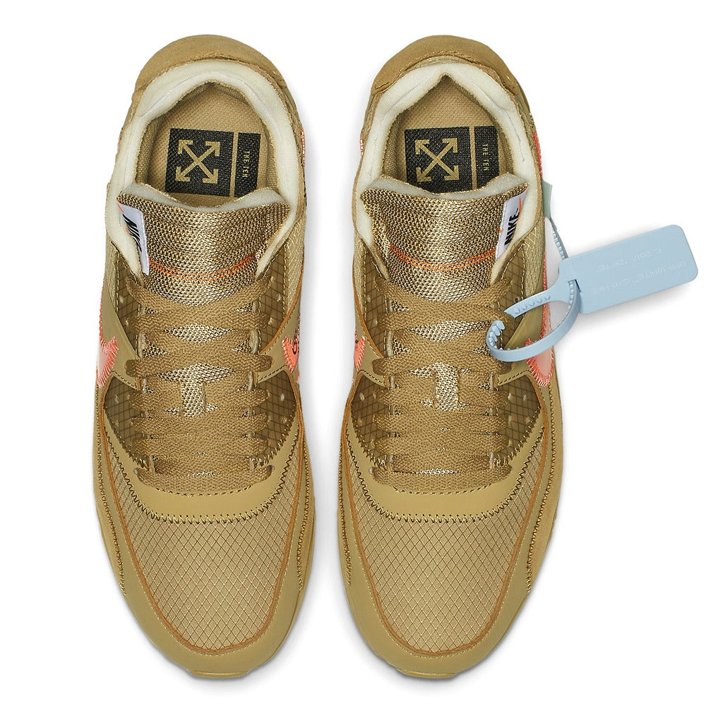 Off-White Nike Air Max 90 Desert Ore AA7293-200