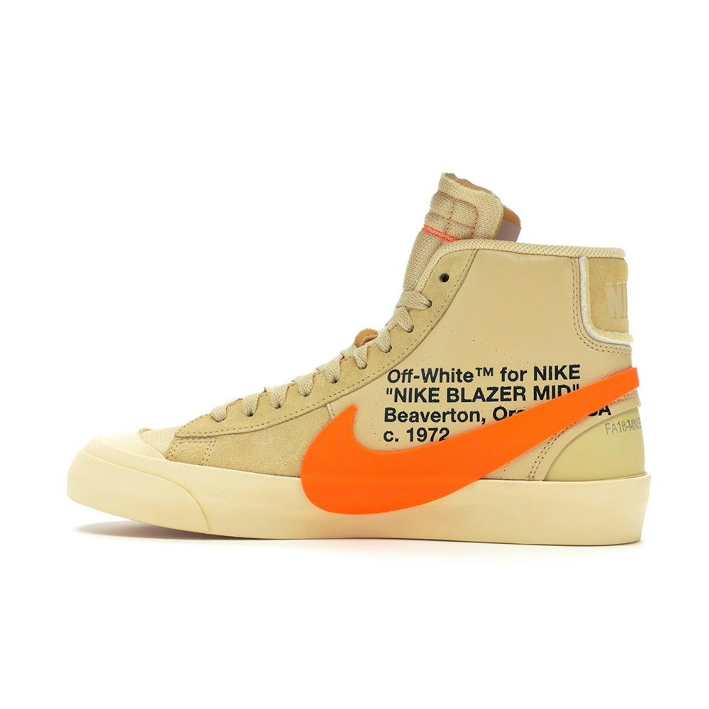Off-White Nike Blazer Mid All Hallows Eve AA3832-700