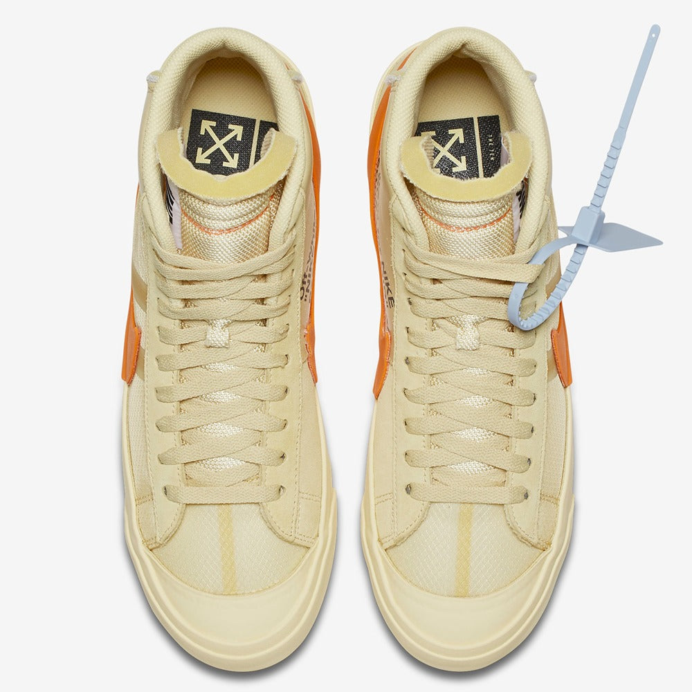 Off-White Nike Blazer Mid All Hallows Eve AA3832-700