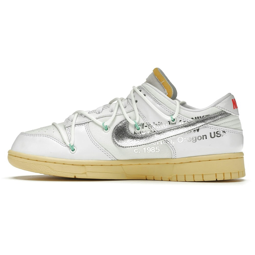 Off-White Nike Dunk Low Lot 01 of 50 Dear Summer DM1602-127