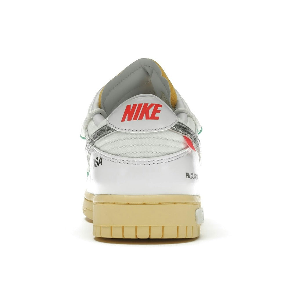 Off-White Nike Dunk Low Lot 01 of 50 Dear Summer DM1602-127