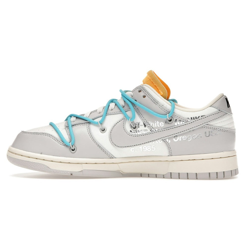 Off-White Nike Dunk Low Lot 02 of 50 Dear Summer DM1602-115