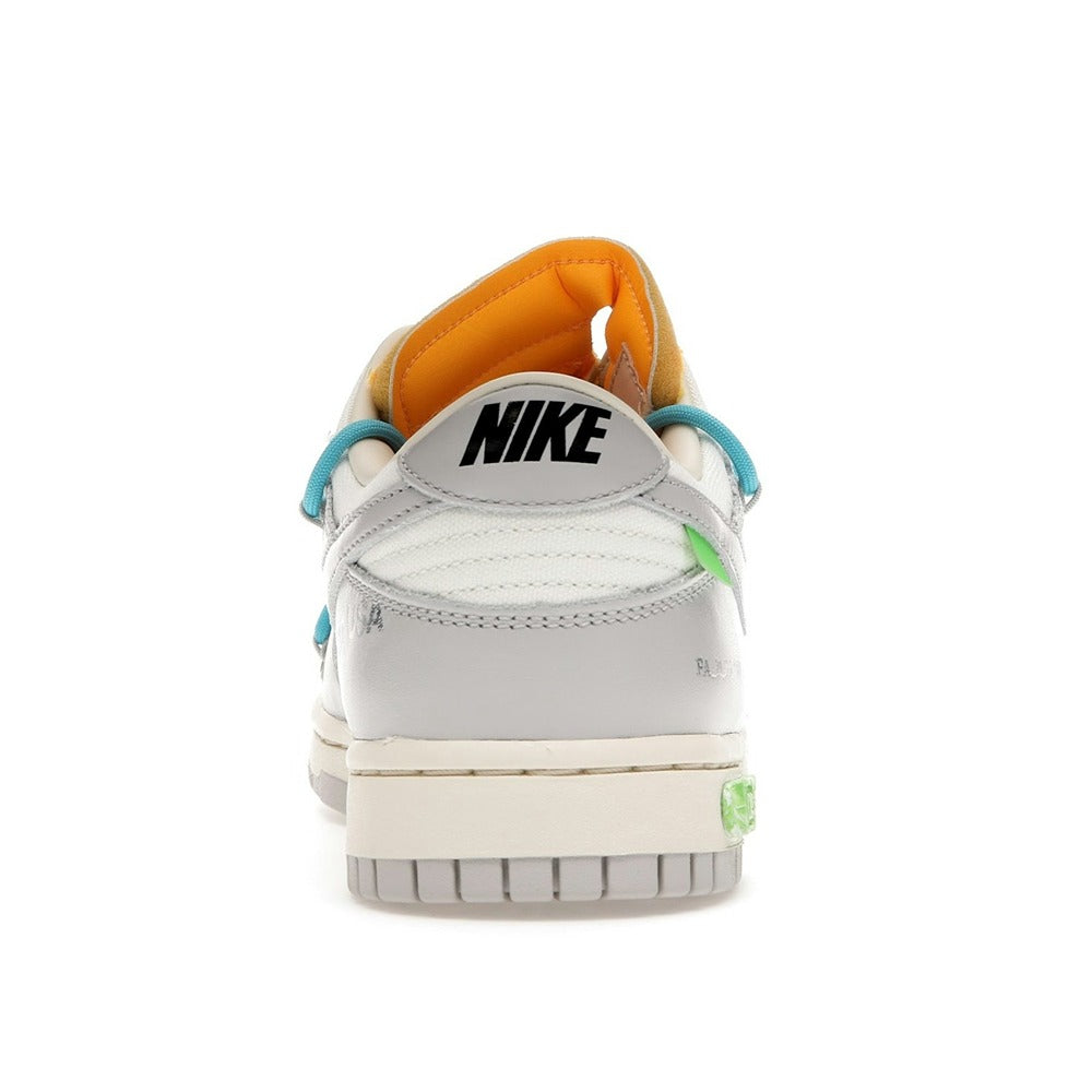 Off-White Nike Dunk Low Lot 02 of 50 Dear Summer DM1602-115