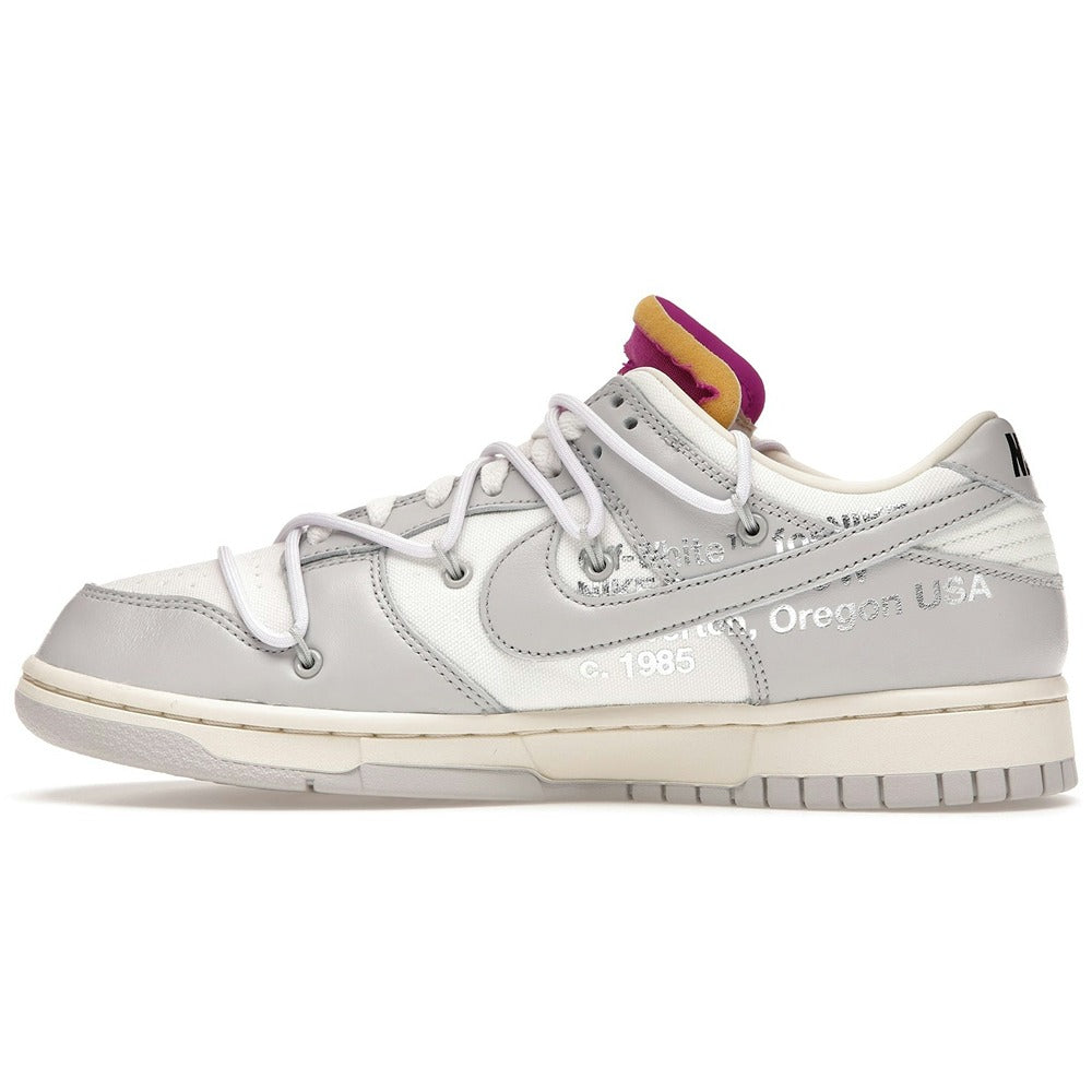 Off-White Nike Dunk Low Lot 03 of 50 Dear Summer DM1602-118