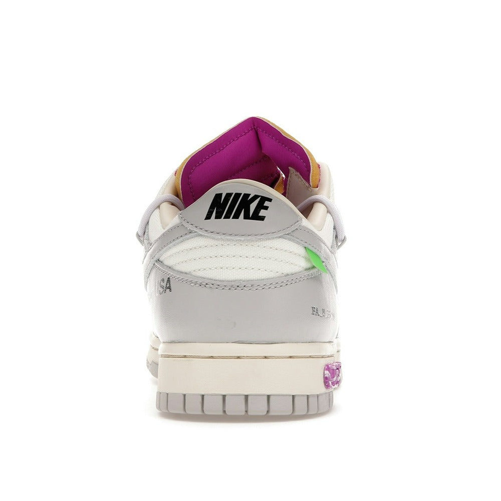 Off-White Nike Dunk Low Lot 03 of 50 Dear Summer DM1602-118