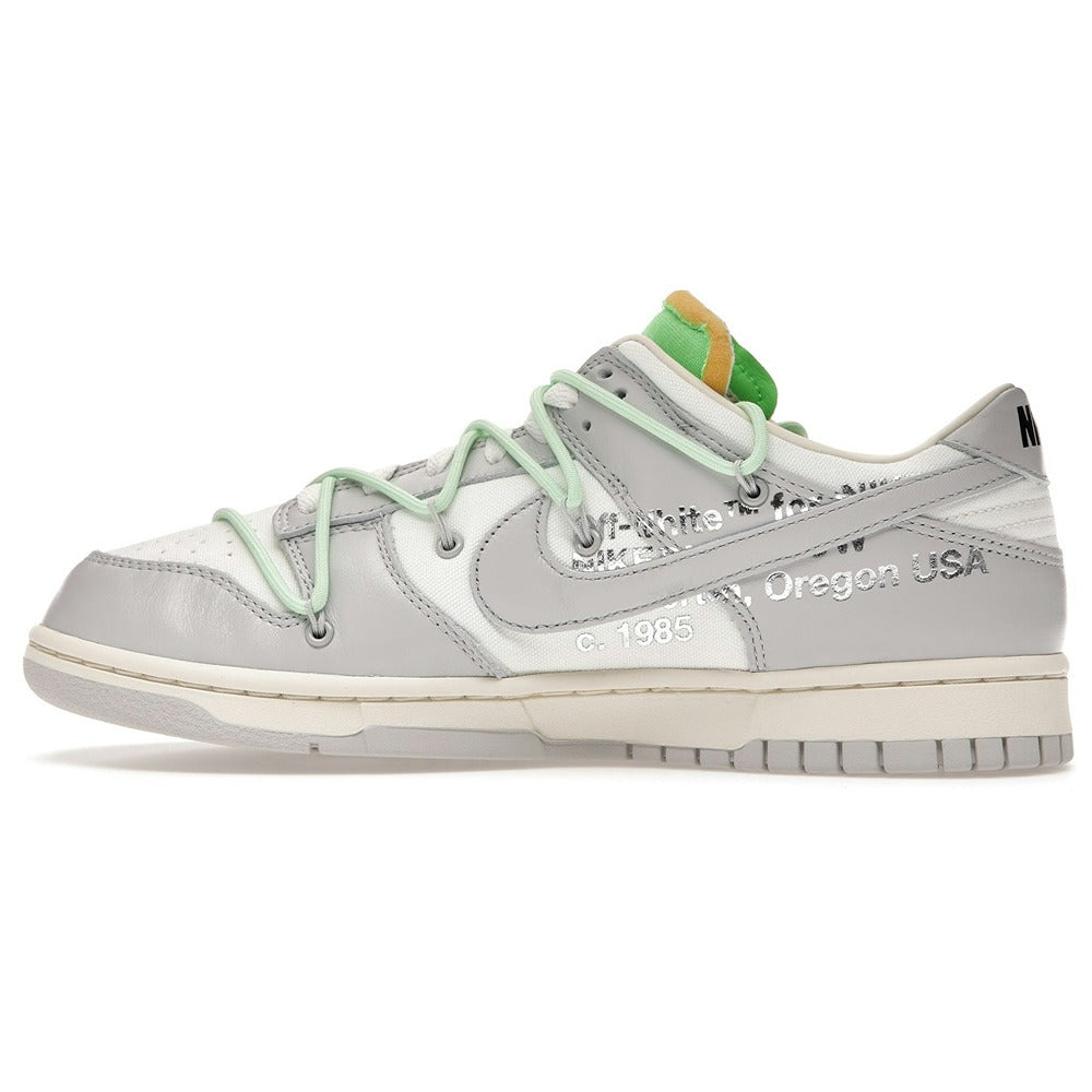 Off-White Nike Dunk Low Lot 07 of 50 Dear Summer DM1602-108