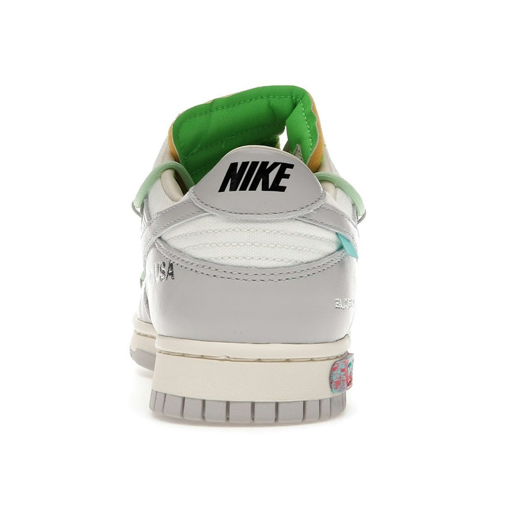 Off-White Nike Dunk Low Lot 07 of 50 Dear Summer DM1602-108