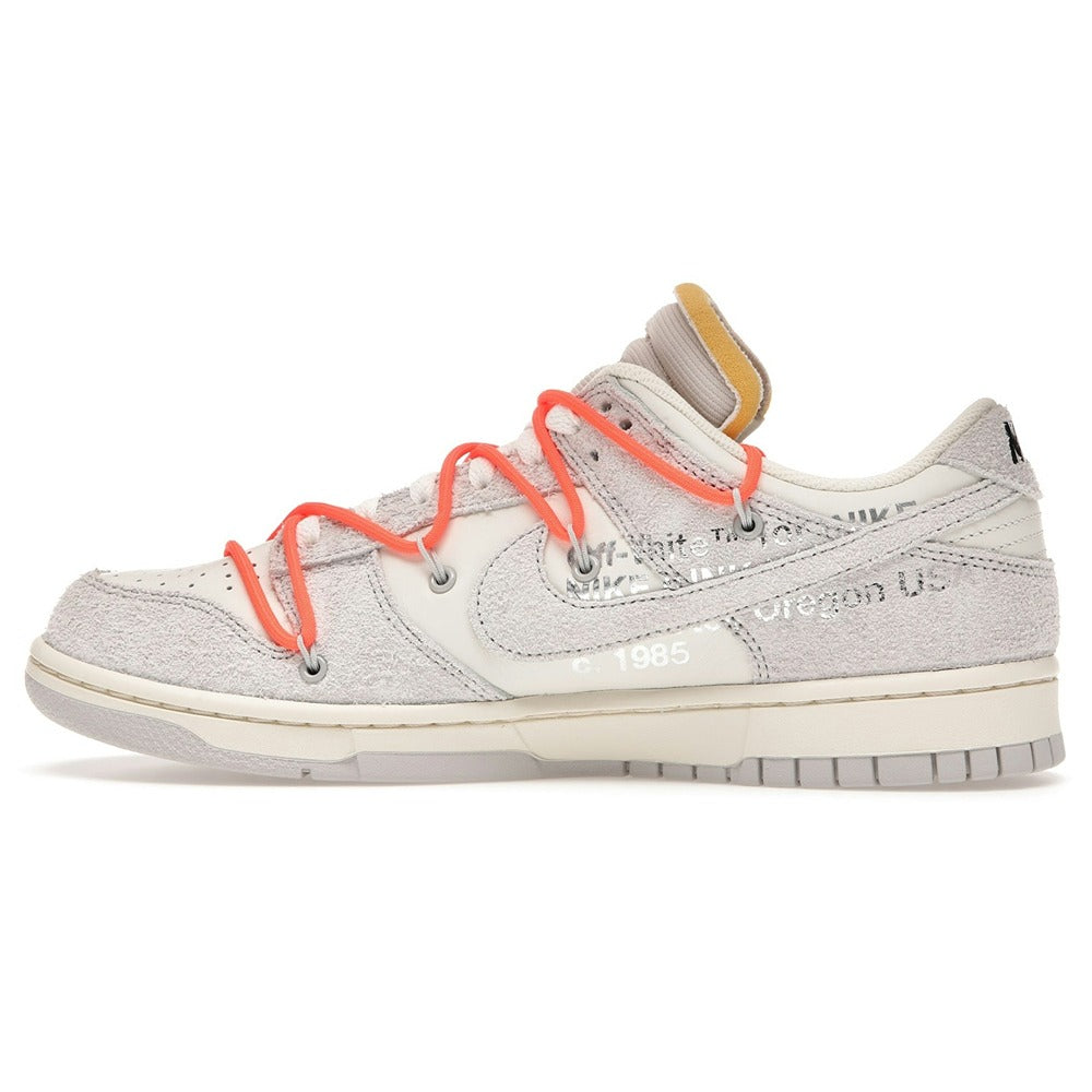 Off-White Nike Dunk Low Lot 11 of 50 Dear Summer DJ0950-108