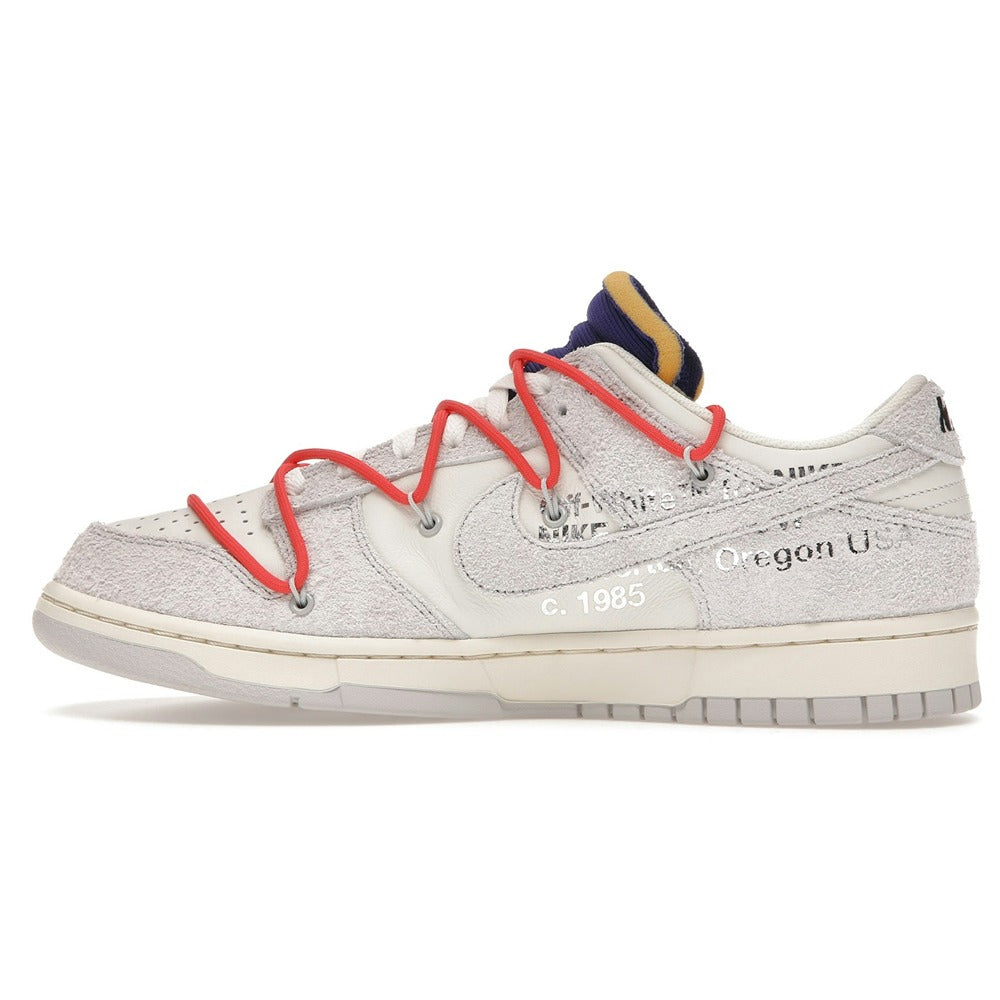 Off-White Nike Dunk Low Lot 13 of 50 Dear Summer DJ0950-110